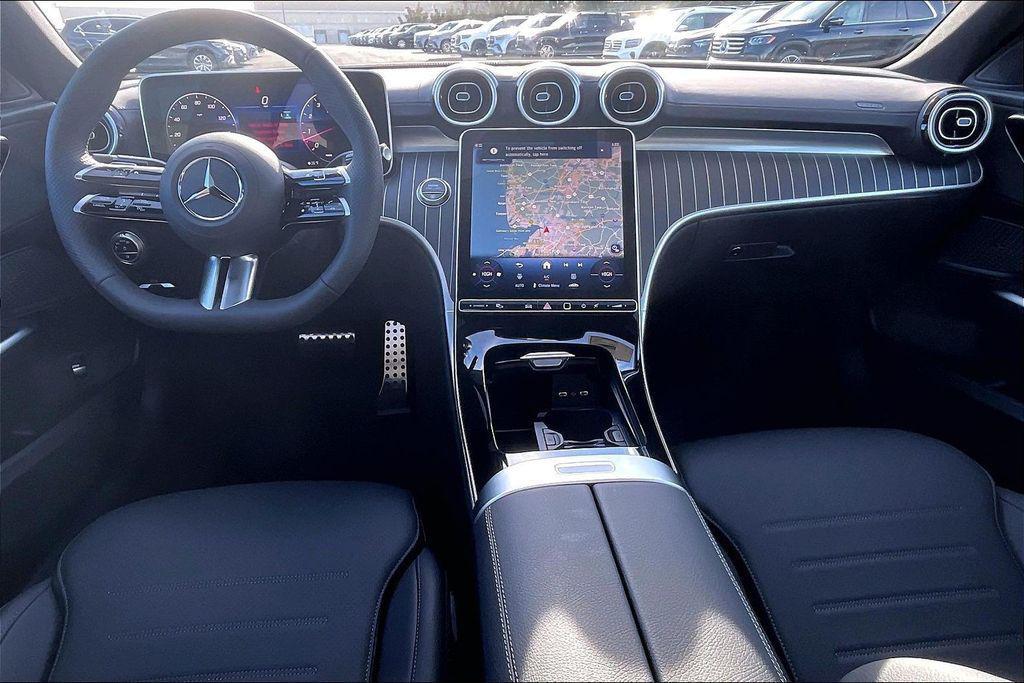 new 2026 Mercedes-Benz C-Class car, priced at $60,195