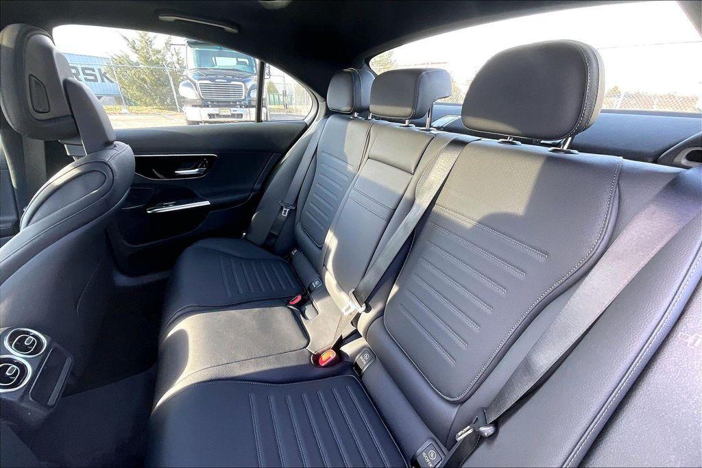 new 2026 Mercedes-Benz C-Class car, priced at $60,195