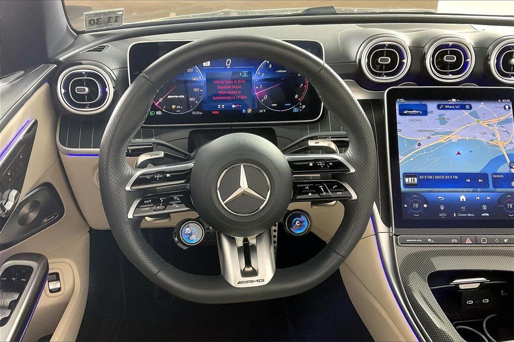 used 2025 Mercedes-Benz AMG CLE 53 car