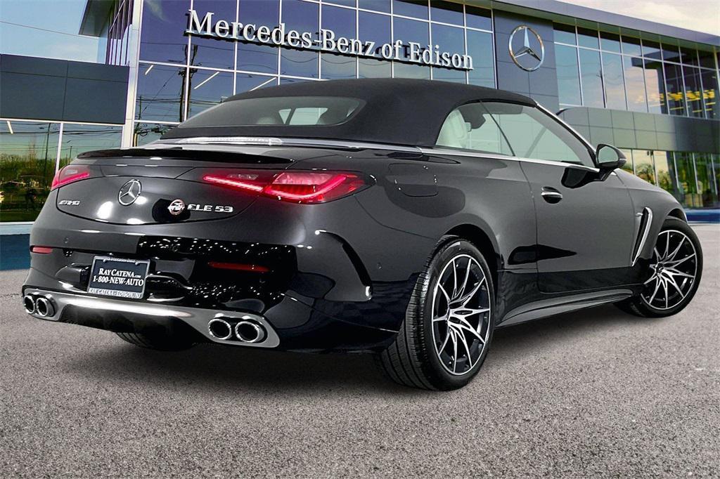 used 2025 Mercedes-Benz AMG CLE 53 car