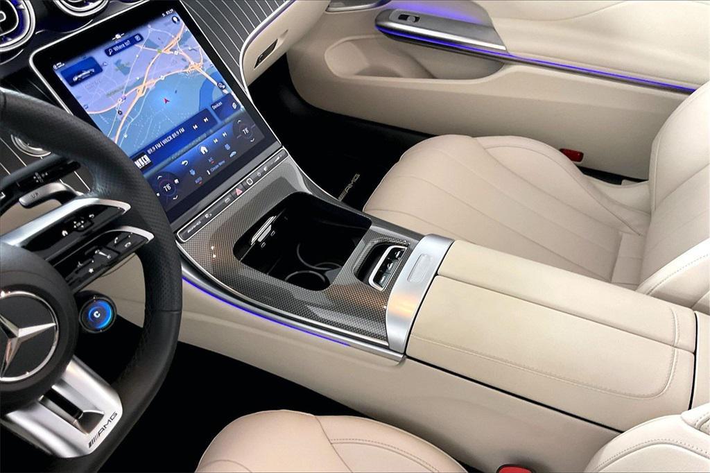 used 2025 Mercedes-Benz AMG CLE 53 car