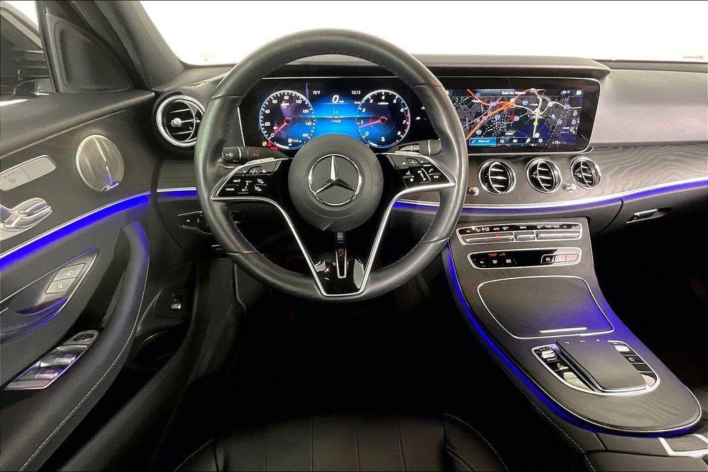 used 2023 Mercedes-Benz E-Class car, priced at $45,494