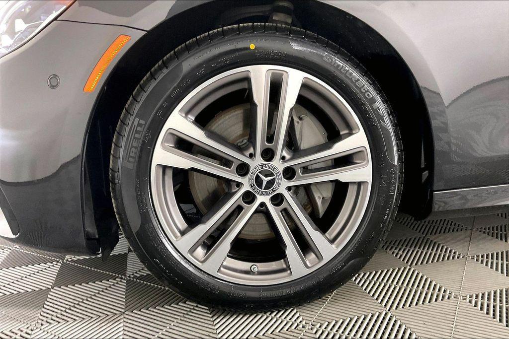used 2023 Mercedes-Benz E-Class car, priced at $45,494