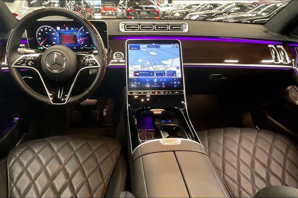 used 2024 Mercedes-Benz S-Class car, priced at $96,788