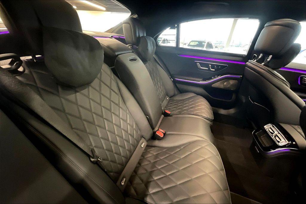 used 2024 Mercedes-Benz S-Class car, priced at $96,788