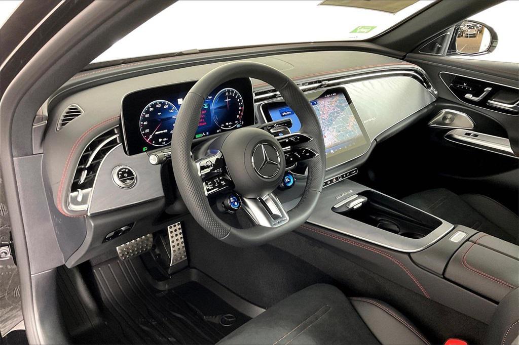 new 2026 Mercedes-Benz AMG E 53 car, priced at $95,870