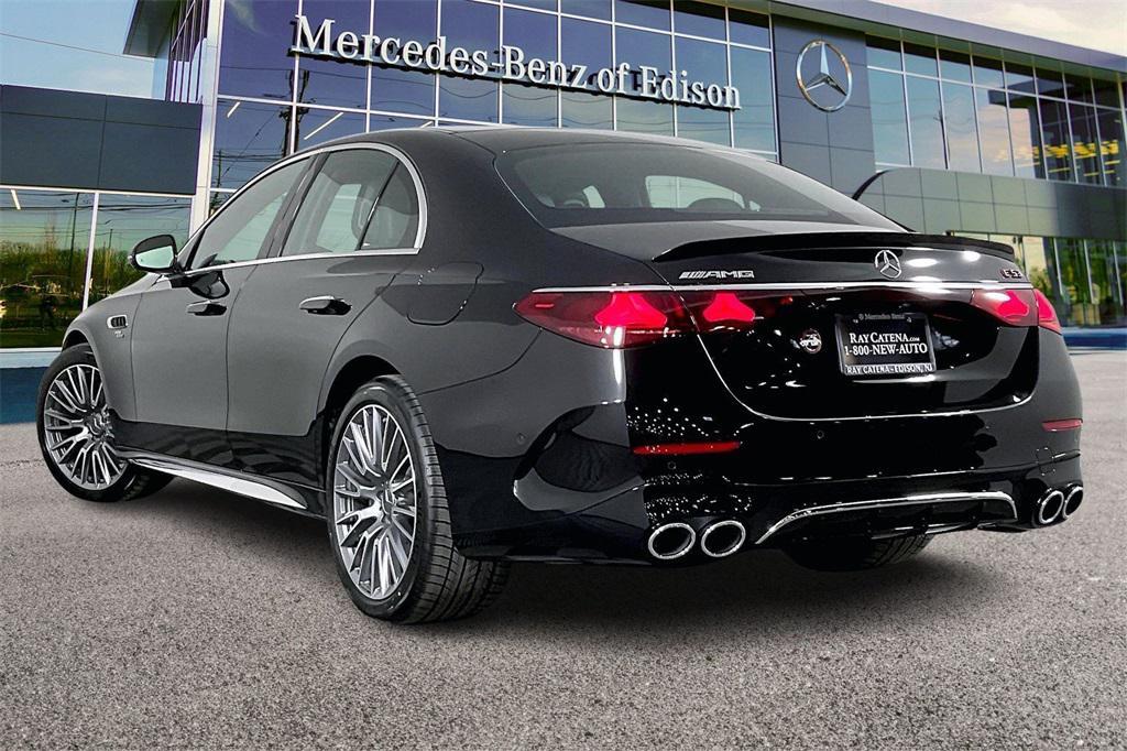 new 2026 Mercedes-Benz AMG E 53 car, priced at $95,870