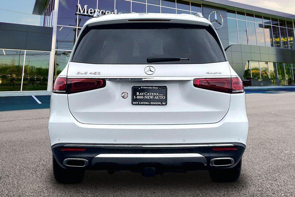 used 2020 Mercedes-Benz GLS 450 car, priced at $39,995