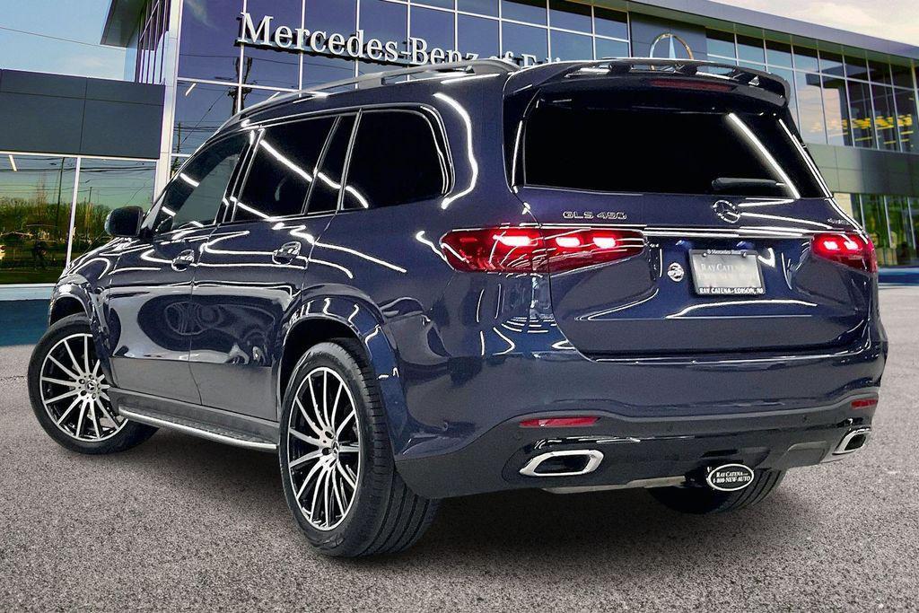 new 2025 Mercedes-Benz GLS 450 car, priced at $104,310