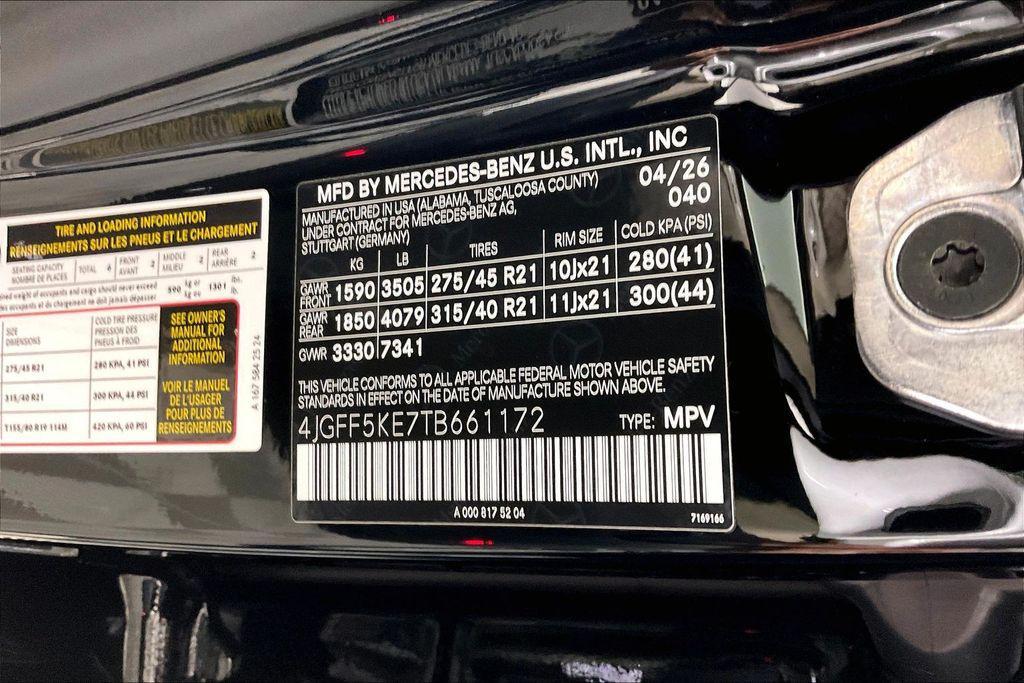 new 2026 Mercedes-Benz GLS 450 car, priced at $100,900
