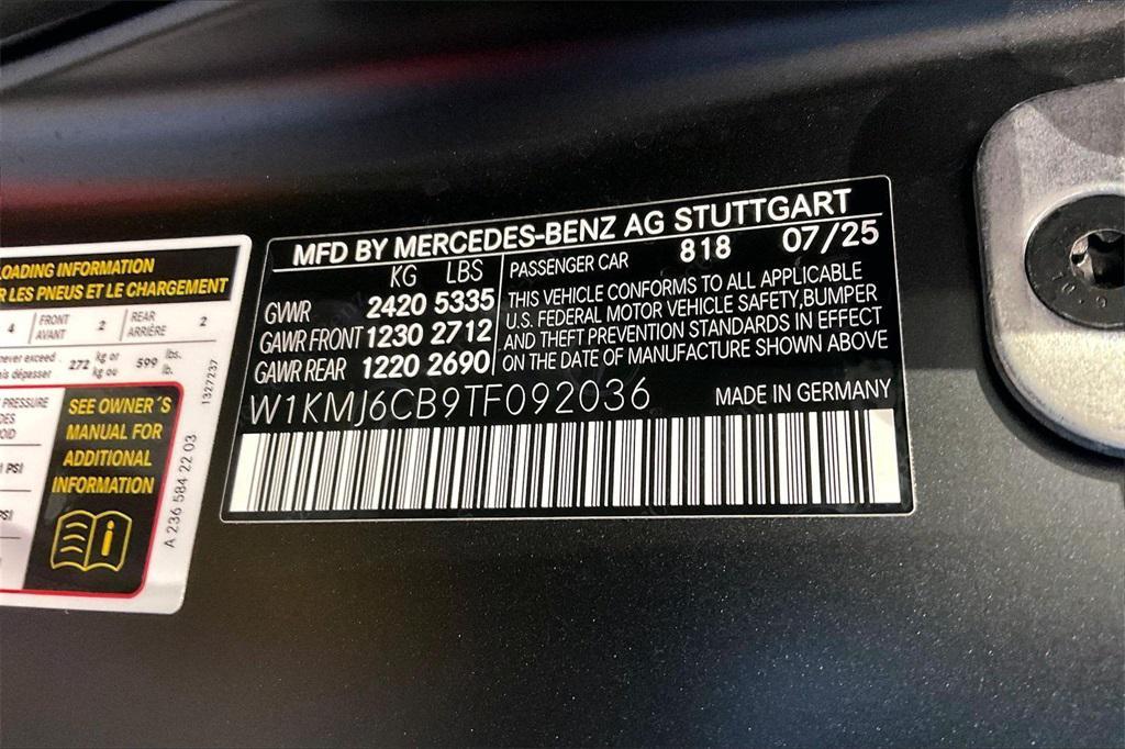new 2026 Mercedes-Benz AMG CLE 53 car, priced at $102,350