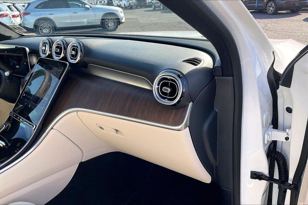 used 2026 Mercedes-Benz GLC 300 car, priced at $52,995