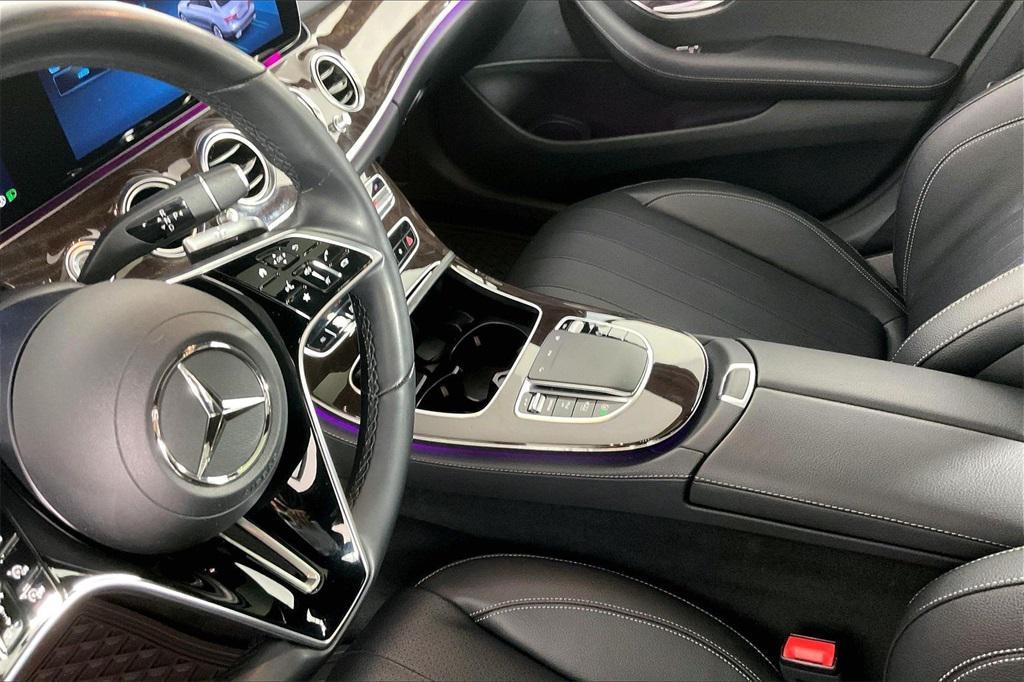 used 2022 Mercedes-Benz E-Class car, priced at $39,939