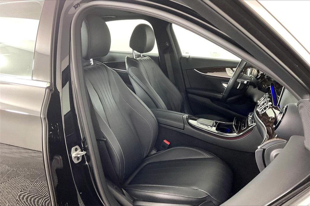 used 2022 Mercedes-Benz E-Class car, priced at $39,939