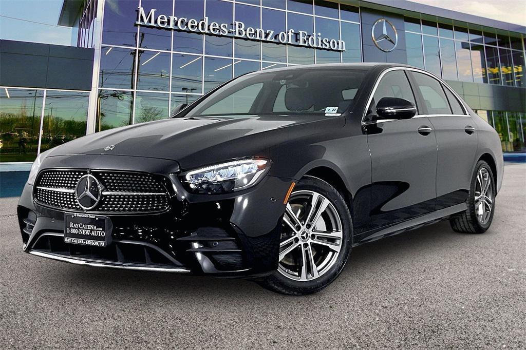 used 2022 Mercedes-Benz E-Class car, priced at $39,939