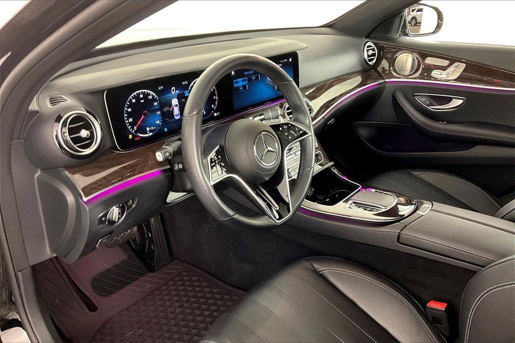 used 2022 Mercedes-Benz E-Class car, priced at $39,939