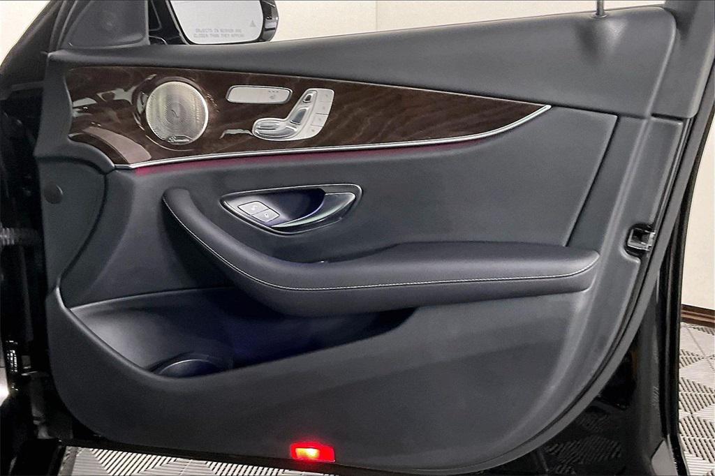 used 2022 Mercedes-Benz E-Class car, priced at $39,939