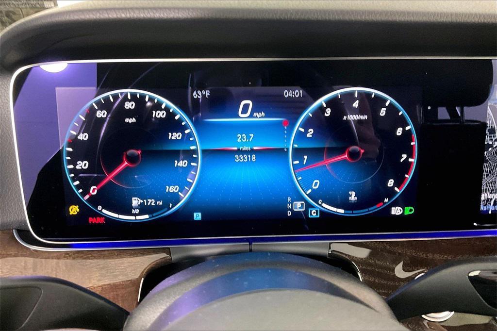 used 2022 Mercedes-Benz E-Class car, priced at $39,939