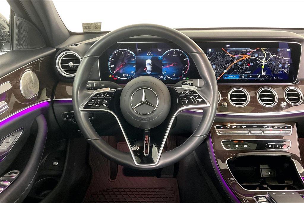 used 2022 Mercedes-Benz E-Class car, priced at $39,939