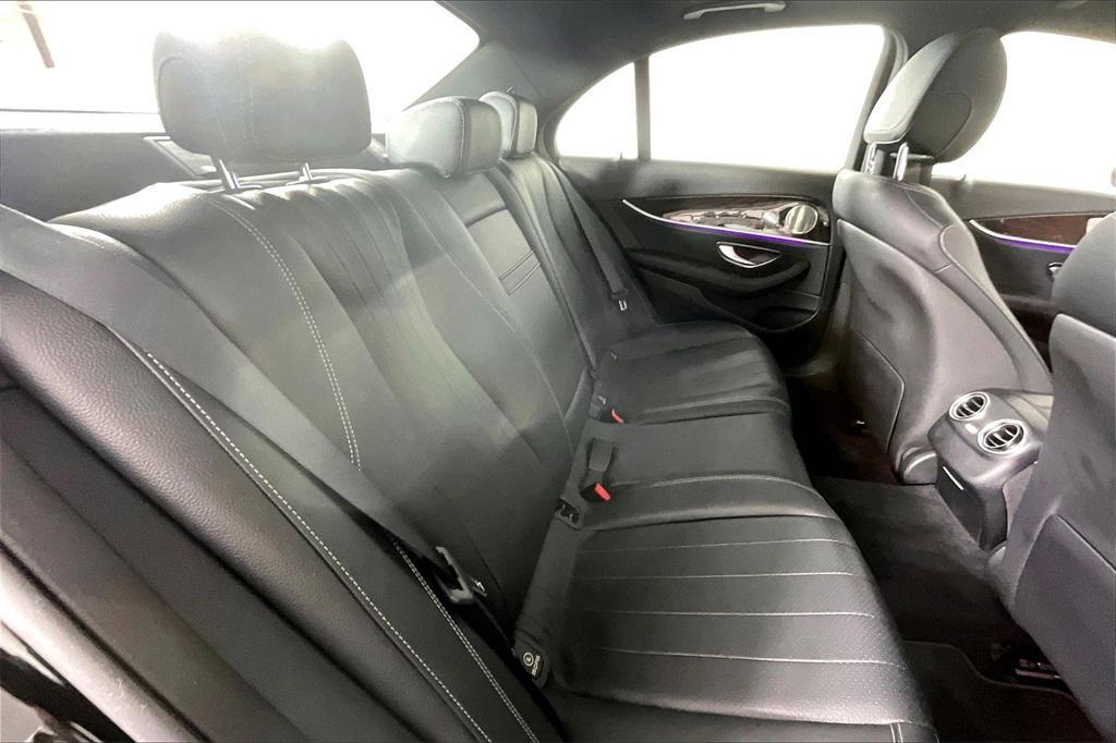 used 2022 Mercedes-Benz E-Class car, priced at $39,939