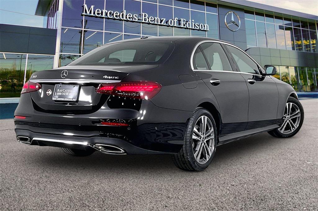 used 2022 Mercedes-Benz E-Class car, priced at $39,939