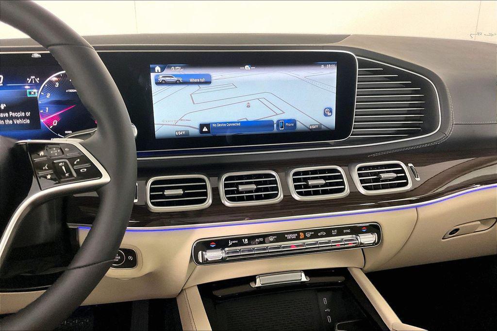 new 2026 Mercedes-Benz GLS 450 car, priced at $93,555