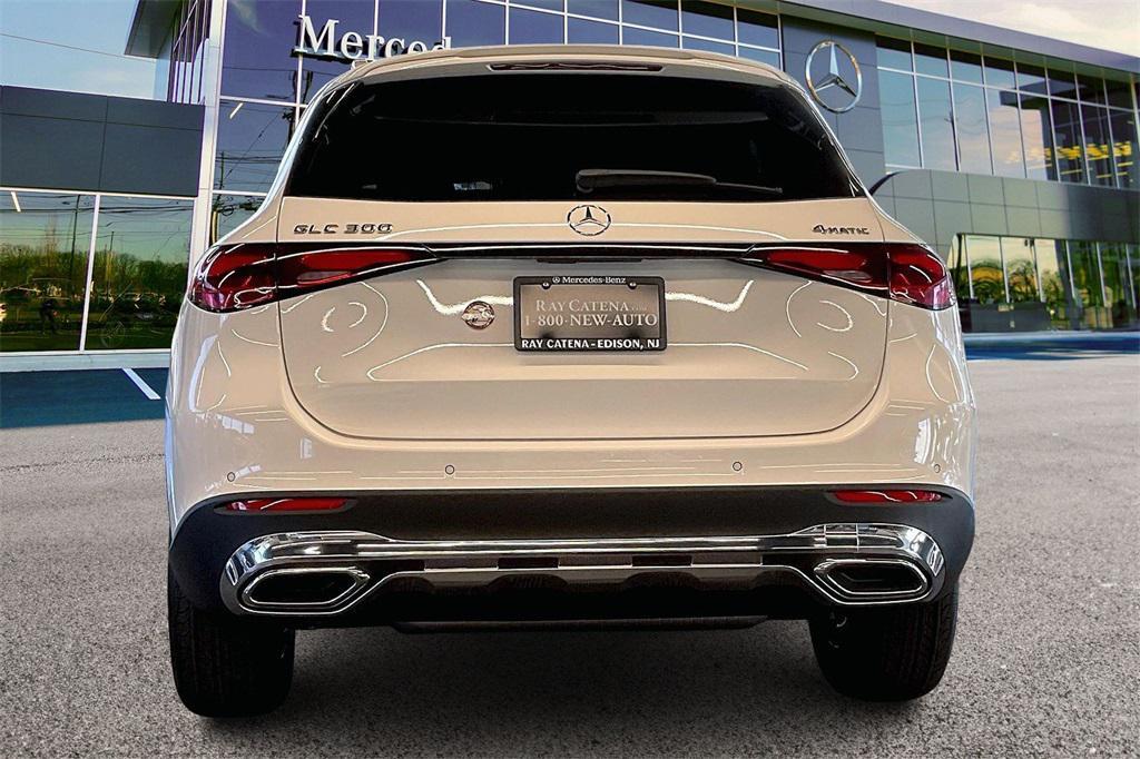 new 2026 Mercedes-Benz GLC 300 car, priced at $57,385