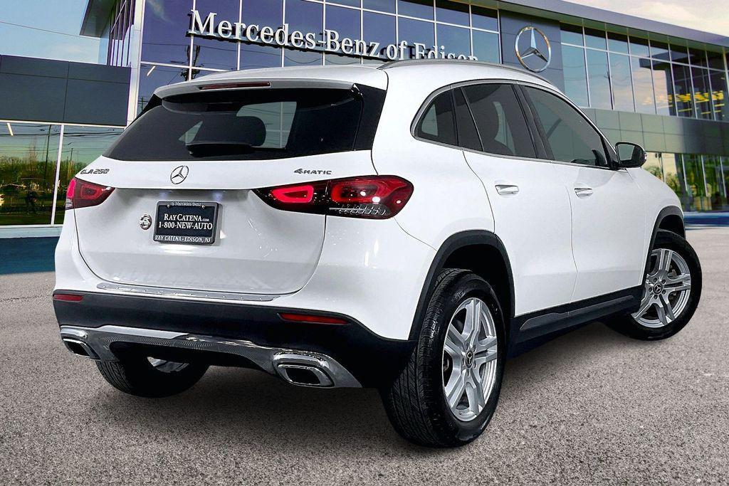 used 2021 Mercedes-Benz GLA 250 car, priced at $30,500