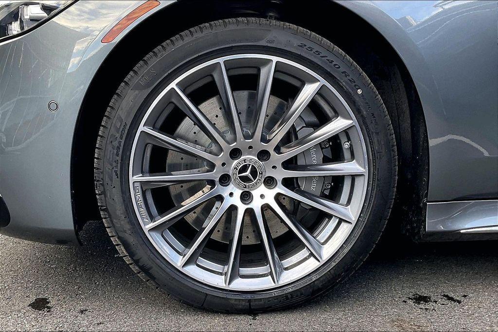 new 2026 Mercedes-Benz S-Class car, priced at $142,115