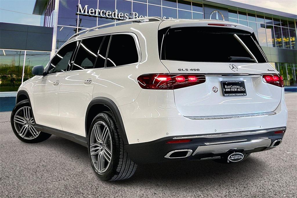 new 2025 Mercedes-Benz GLS 450 car, priced at $91,775