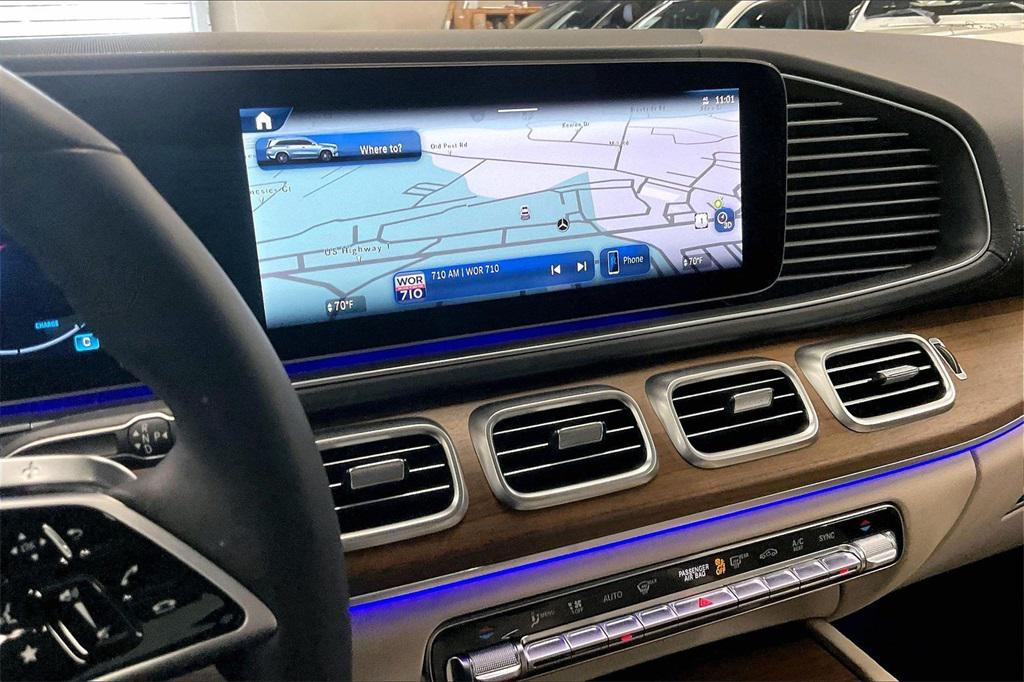 new 2025 Mercedes-Benz GLS 450 car, priced at $91,775