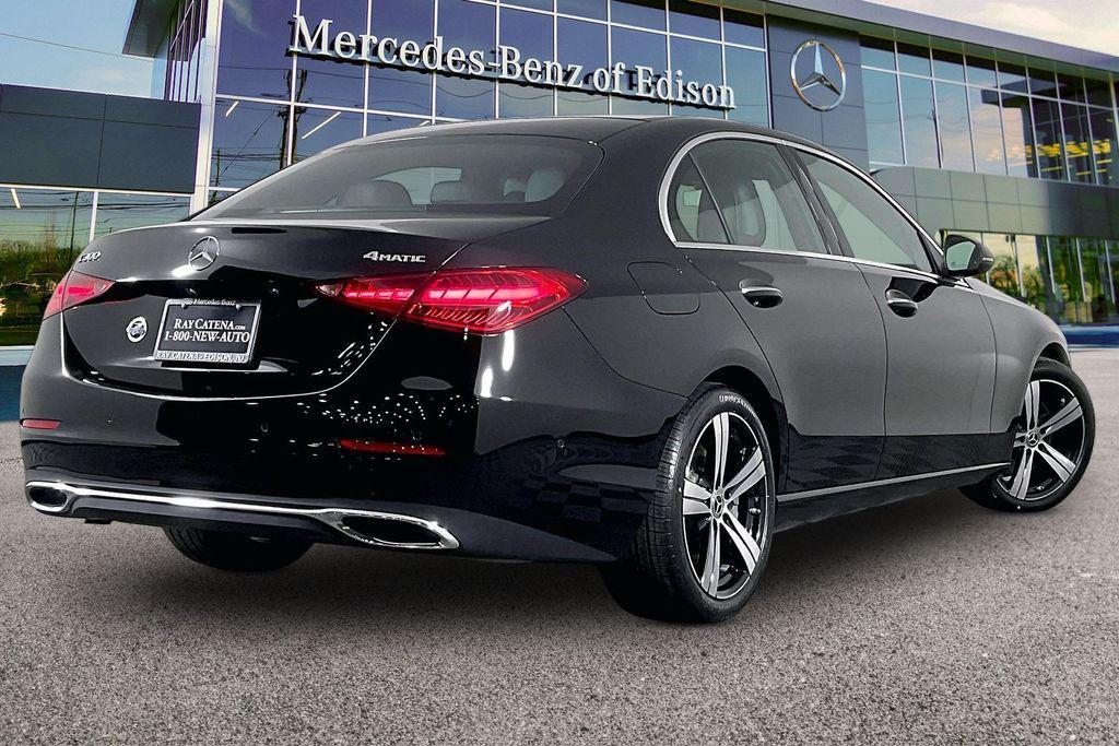 used 2025 Mercedes-Benz C-Class car, priced at $46,994