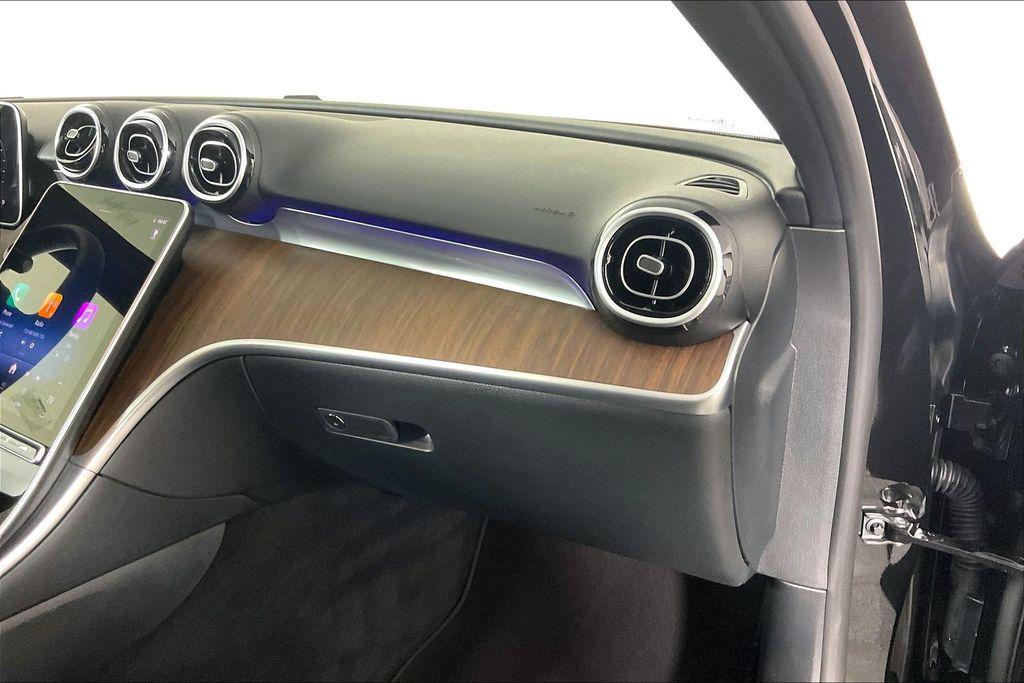 used 2025 Mercedes-Benz C-Class car, priced at $46,994