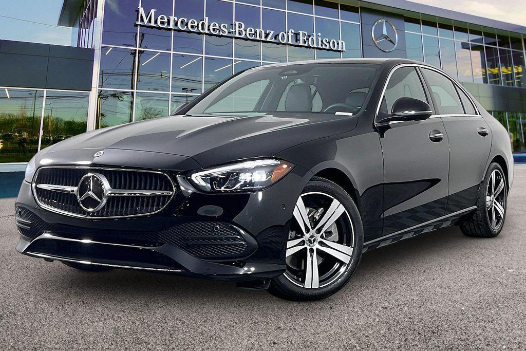 used 2025 Mercedes-Benz C-Class car, priced at $46,994