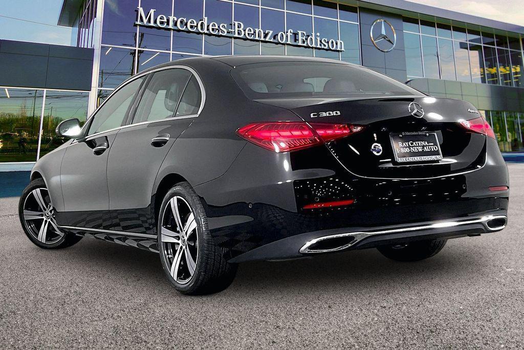 used 2025 Mercedes-Benz C-Class car, priced at $46,994