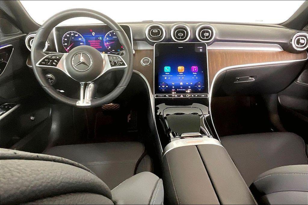 used 2025 Mercedes-Benz C-Class car, priced at $46,994
