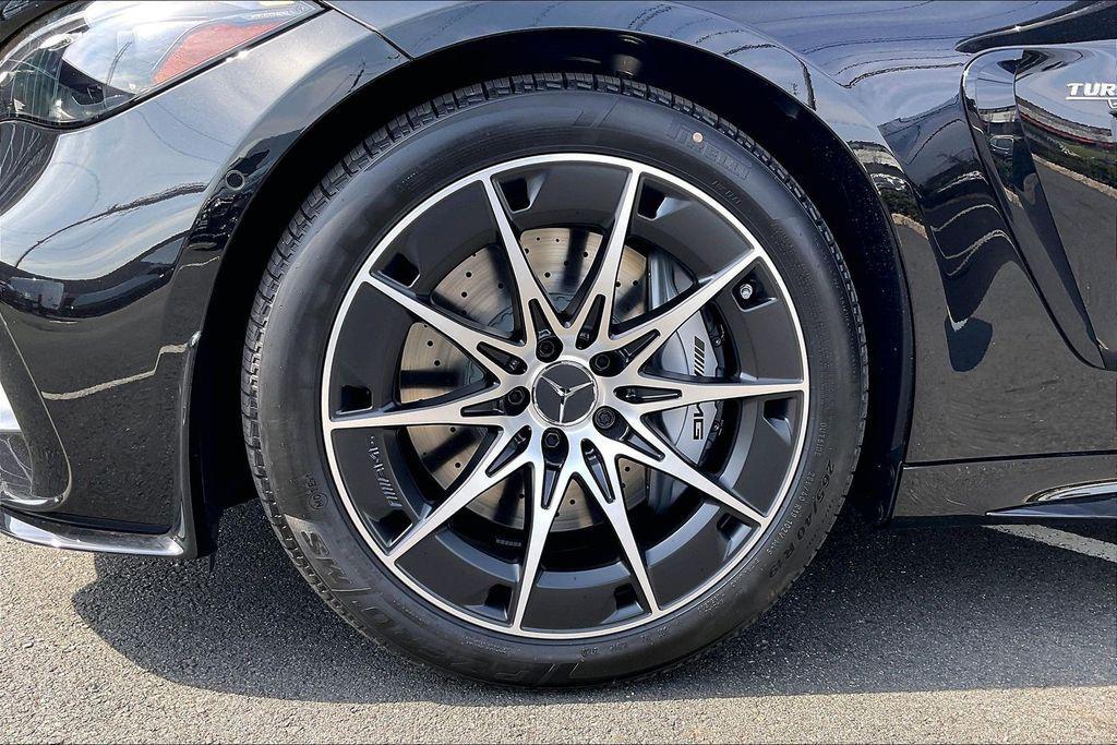 new 2026 Mercedes-Benz AMG CLE 53 car, priced at $97,285