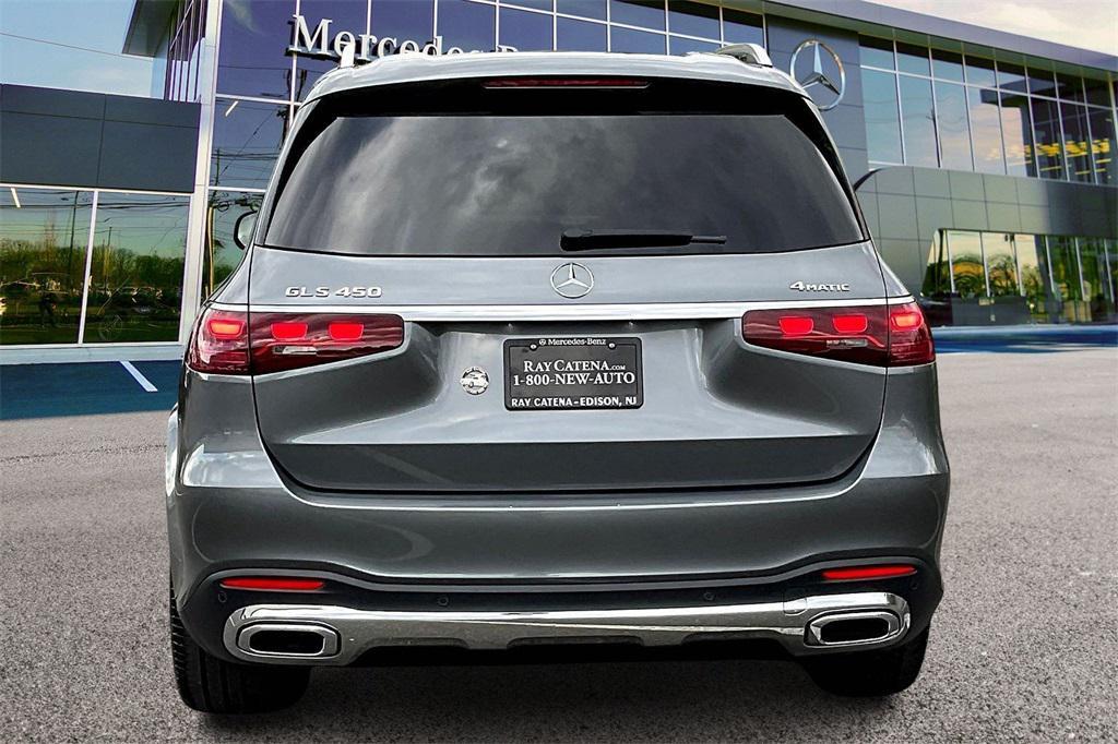 used 2025 Mercedes-Benz GLS 450 car, priced at $96,869