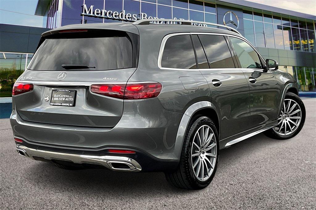 used 2025 Mercedes-Benz GLS 450 car, priced at $96,869