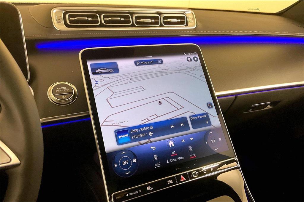 new 2025 Mercedes-Benz S-Class car, priced at $130,940