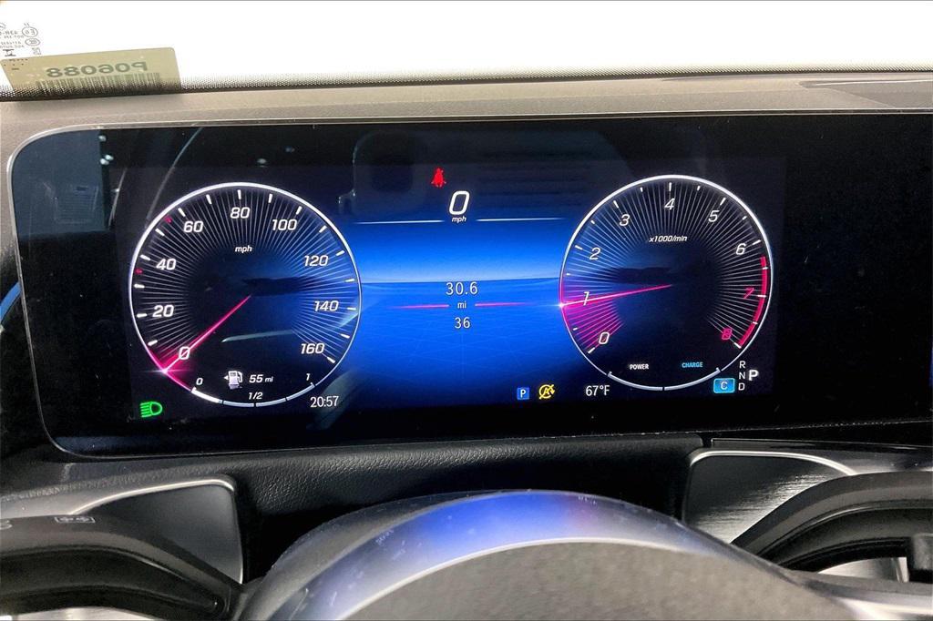 used 2024 Mercedes-Benz GLB 250 car, priced at $38,530