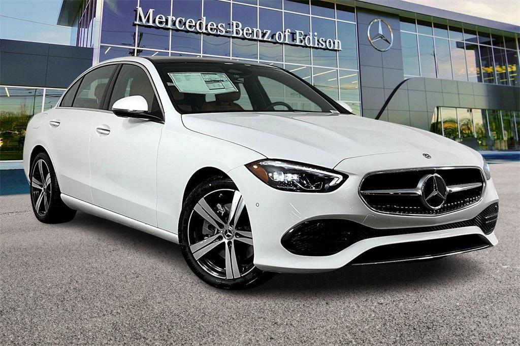 new 2026 Mercedes-Benz C-Class car, priced at $55,920