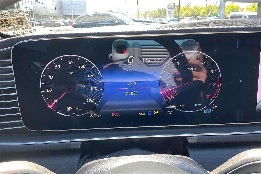 used 2024 Mercedes-Benz GLS 580 car, priced at $88,499