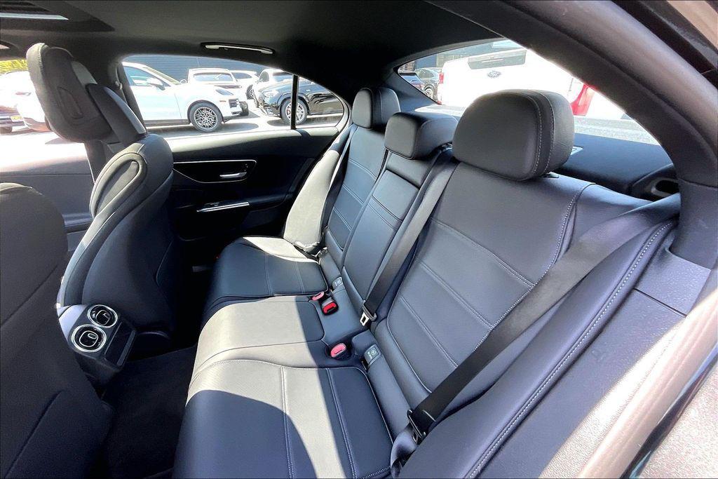 used 2024 Mercedes-Benz C-Class car, priced at $41,689