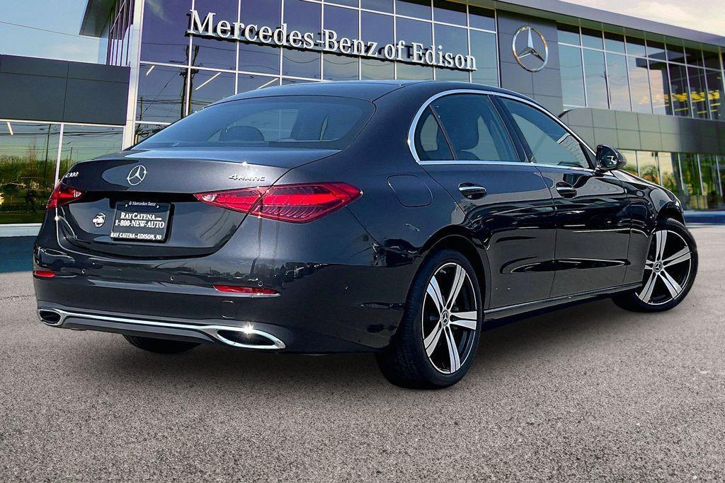 used 2024 Mercedes-Benz C-Class car, priced at $41,689