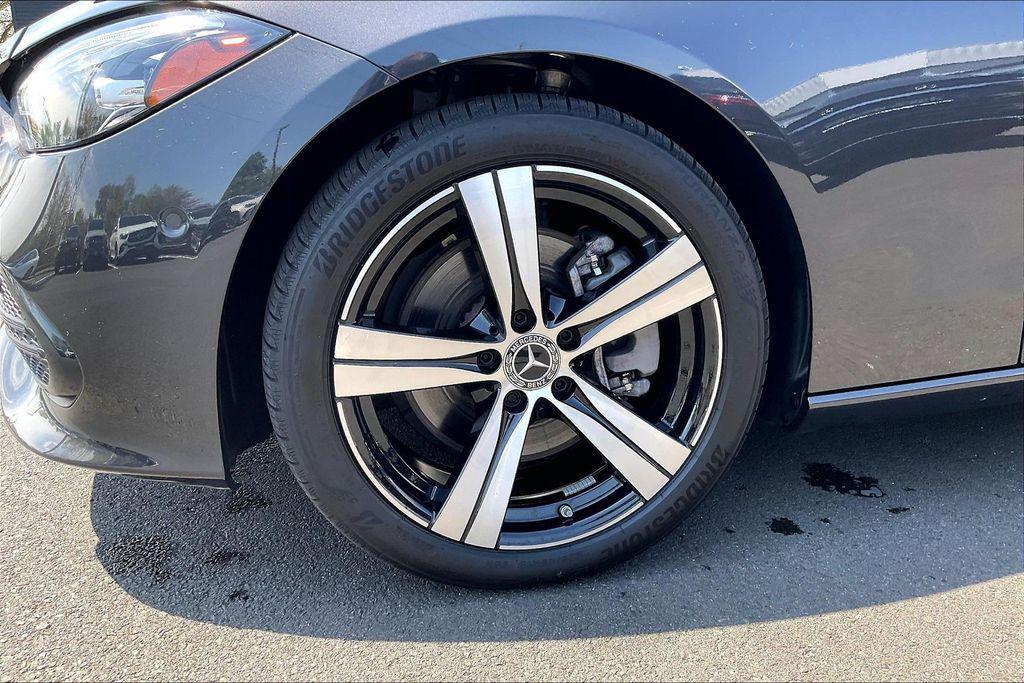 used 2024 Mercedes-Benz C-Class car, priced at $41,689