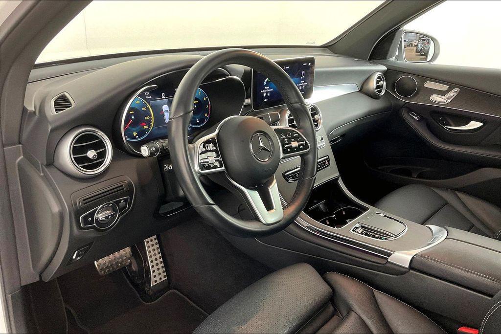 used 2022 Mercedes-Benz GLC 300 car, priced at $34,995