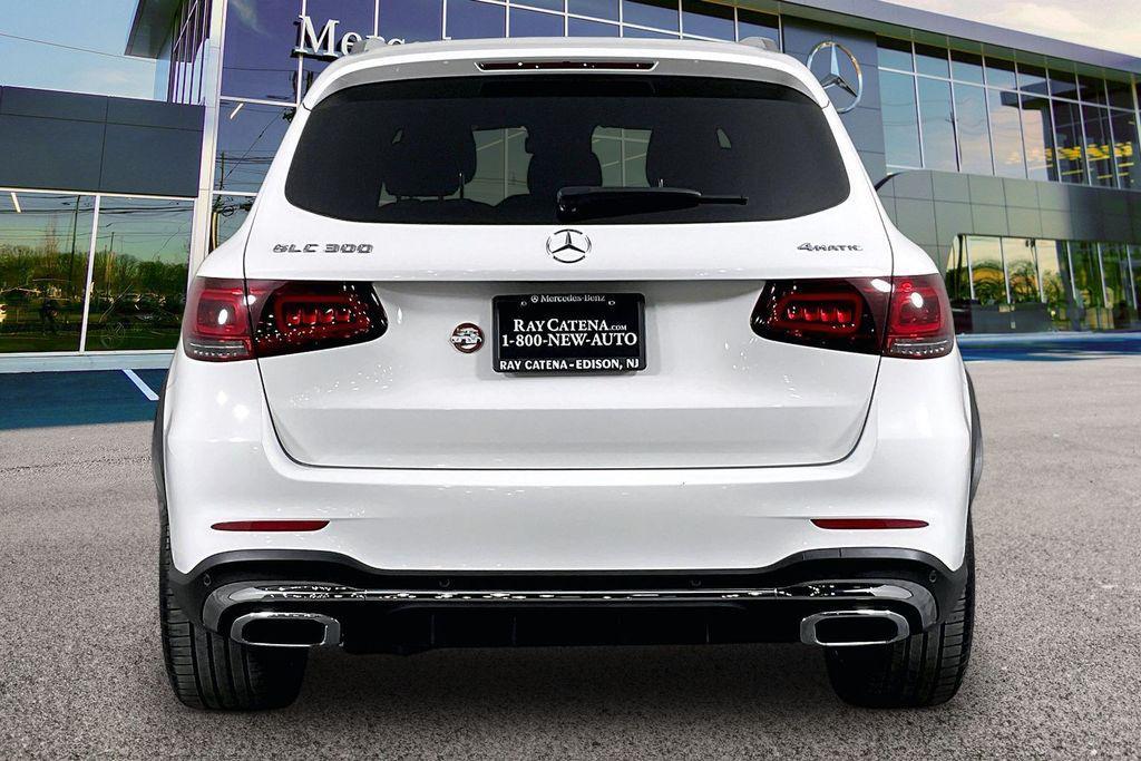 used 2022 Mercedes-Benz GLC 300 car, priced at $34,995