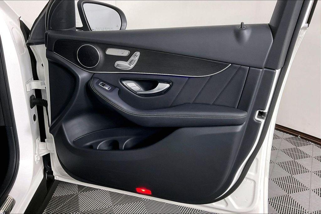 used 2022 Mercedes-Benz GLC 300 car, priced at $34,995