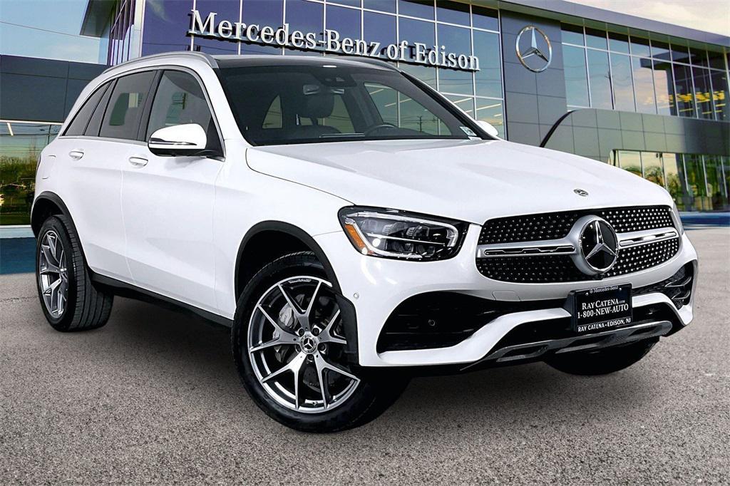 used 2022 Mercedes-Benz GLC 300 car, priced at $35,433